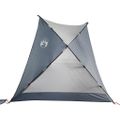 vidaXL Plážový stan, sivý 274x178x170/148 cm, 185T polyester