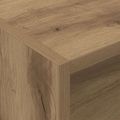 vidaXL Skrinka na gramofónové platne Remeselný dub 78,5 x 35 x 45 cm