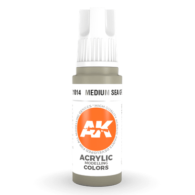 AK Interactive: General Series - Medium Sea Grey