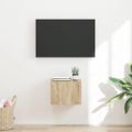vidaXL TV nástenná skriňa 39 x 31 x 29,5 cm Sonoma Kompozitné drevo