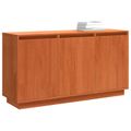 vidaXL Servírovacia skriňa Hnedý dub 111 x 34 x 60 cm