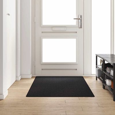 vidaXL Behúň koberec Antracit 100 x 200 cm 100% polypropylén