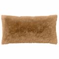 vidaXL Poťah na podložku 6 pcs HEERLEN Sivohnedá 40 x 80 cm PV fleece