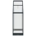 vidaXL Záhradný skleník 183,5 x 63,5 x 207 cm