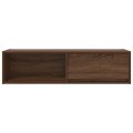 VidaXL TV skrinka Hnedý Dub 100x31x25,5 cm Drevo