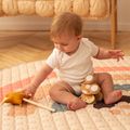 Hracia podložka prešívaná Boho Rainbow 1.5 m