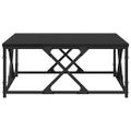 vidaXL Konferenčný stolík Čierny dub 70 x 70 x 30 cm Kompozitné drevo