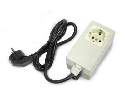 EcoMaster Externá krabica s pneuspínačom vrátane flexokábla