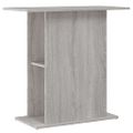 vidaXL Stojan na akvárium sivý sonoma 75x36x72,5 cm kompozitné drevo