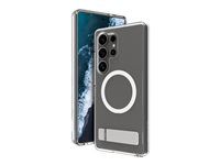 Zadný kryt na mobilný telefón - plast - priesvitná - pre Samsung Galaxy S25 Ultra