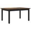 vidaXL Konferenčný stolík Dymová dub 70 x 50 x 36 cm Kompozitné drevo