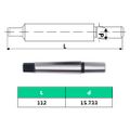 vidaXL Rýchloupínacie skľučovadlo MT2-B16 s upínacím rozsahom 13 mm 1-13B16