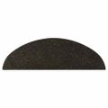vidaXL Schodiskové rohože samolepiace 10 ks antracitové 56x17x3 cm