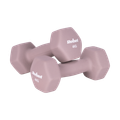 Činky REBEL ACTIVE RBA-2330-S5 liatinové neoprénové HEX sada 30kg (2x1kg+2x2kg+2x3kg+2x4kg+2x5kg)