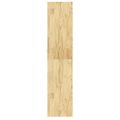 vidaXL Knižnica/deliaca stena 40x30x135,5 cm, borovicový masív