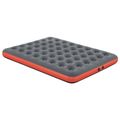 Bestway Vzduchový matrac 2-miestny 203 x 152 x 22 cm Šedá a červená