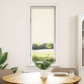 vidaXL Roleta zatemnenie sivobiele 60x130 cm Šírka látky 55,7cm