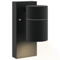 vidaXL Exteriérové nástenné svietidlo 2 ks Čierna 6,5 x 10,5 x 16 cm