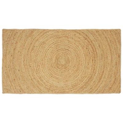 vidaXL Kusové koberce Prírodná 60 x 110 cm Juta