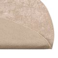 vidaXL Behúň MARSA Béžová 120 x 120 cm Polyester a PVC