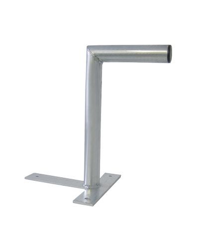 Anténny držiak 35 na stenu priemer 42mm výška 16cm žiar.
