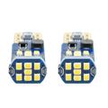 LED CANBUS 21SMD UltraBright 2016 T10 W5W Biela 12V/24V