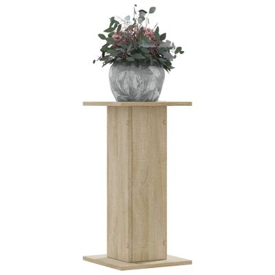 vidaXL Stojany na rastliny 2 ks dub sonoma 30x30x60cm kompozitné drevo