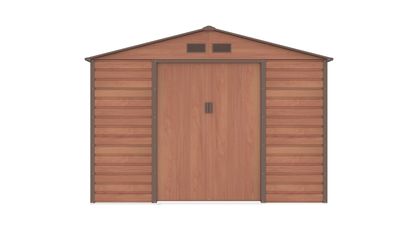 Záhradný domček G21 GAH 706 - 277 x 255 cm, hnedý