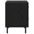 vidaXL Nočný stolík 2 ks Čierny dub 40 x 35 x 47,5 cm Kompozitné drevo