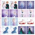 Pexeso v zošite FROZEN - Ľadové kráľovstvo