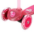 Detská kolobežka NILS Fun HLB001 LED ružová