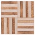 vidaXL Konferenčný stolík 50x50x33,5 cm masívne drevo