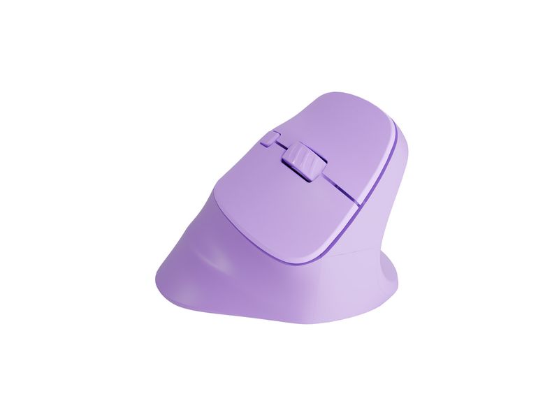 Bezdrôtová vertikálna myš Natec CRAKE 2/Optická/2 400 DPI/USB+BT/Levan/Vertikálna/Optická/Pre pravák