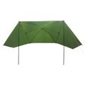 vidaXL Auto Stan 308 x 215 x 220 cm Zelená Polyester a oceľ