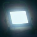 vidaXL LED reflektor s rukoväťou 100 W studené biele svetlo