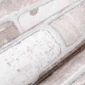 vidaXL 3D pevná tapeta Pruhovaný Tehla 10 x 0,53 m Netkanej tkaniny