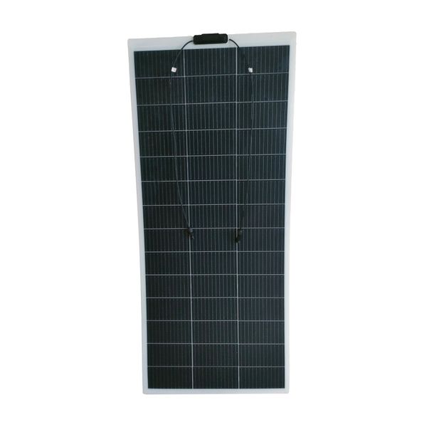 Slnečný panel SOLARFAM 200W, 1570x680x2mm, CPC, flexibilný, Biela