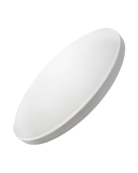 Q-252MS LED svietidlo so snímačom pohybu ARVE 24W 2040lm 4000K ø37cm/kruhové biele QTEC