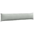 vidaXL Vankúše na pohovku 2 pcs Svetlosivá 200 x 40 cm
