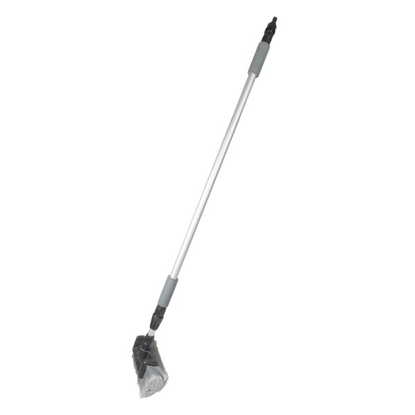 Teleskopický prietokový kartáč na umývanie auta 171-300 cm AMIO-02661