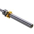 Olympijská os HMS PREMIUM GO1100 220 cm x 50 mm + rýchlouzávery ZG1500