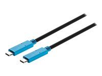USB kabel - USB-C (M) do USB-C (M) - 1 m - podporuje 4K