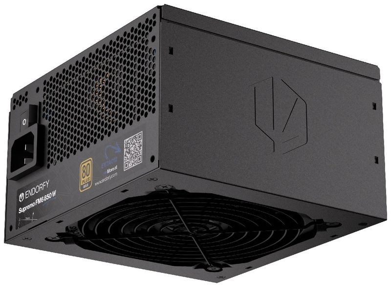 Endorfy zdroj Supremo FM6 Gold 850W / ATX3.1 / 120mm / modulární / 80 Plus Gold Endorfy zdroj Supremo FM8 Gold 850W / ATX3.1 / 120mm / modulární / 80 Plus Gold