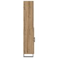 vidaXL Highboard 2 ks Remeselný dub 69,5 x 34 x 180 cm