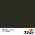 AK Interactive: General Series - Dymová čierna