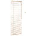 vidaXL Žalúzia Dubový vzhľad 60 x 160 cm 35 mm Masívne Paulownia drevo