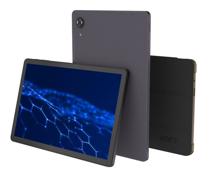 iGET SMART L42 Graphite Grey, LTE tabliet 11'', 8 +