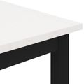 vidaXL Konferenčný stolík Biela 60 x 50 x 36 cm