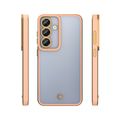 Puzdro Silky Gold pre Oppo Reno 13F 5G (Global) / 13FS 5G ružová