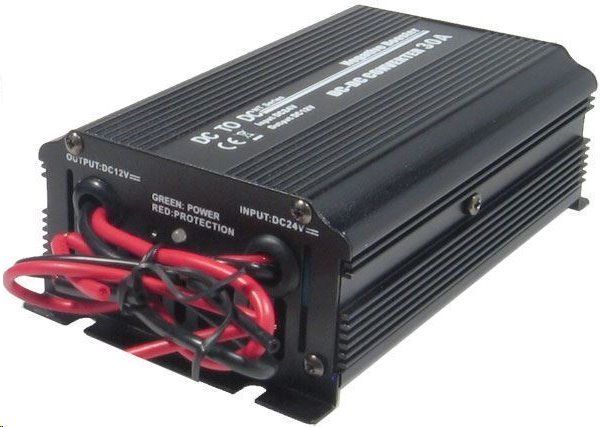 Měnič napětí CARSPA 24V/12V 20A